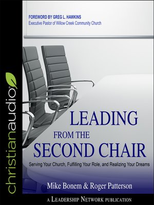 cover image of Leading from the Second Chair